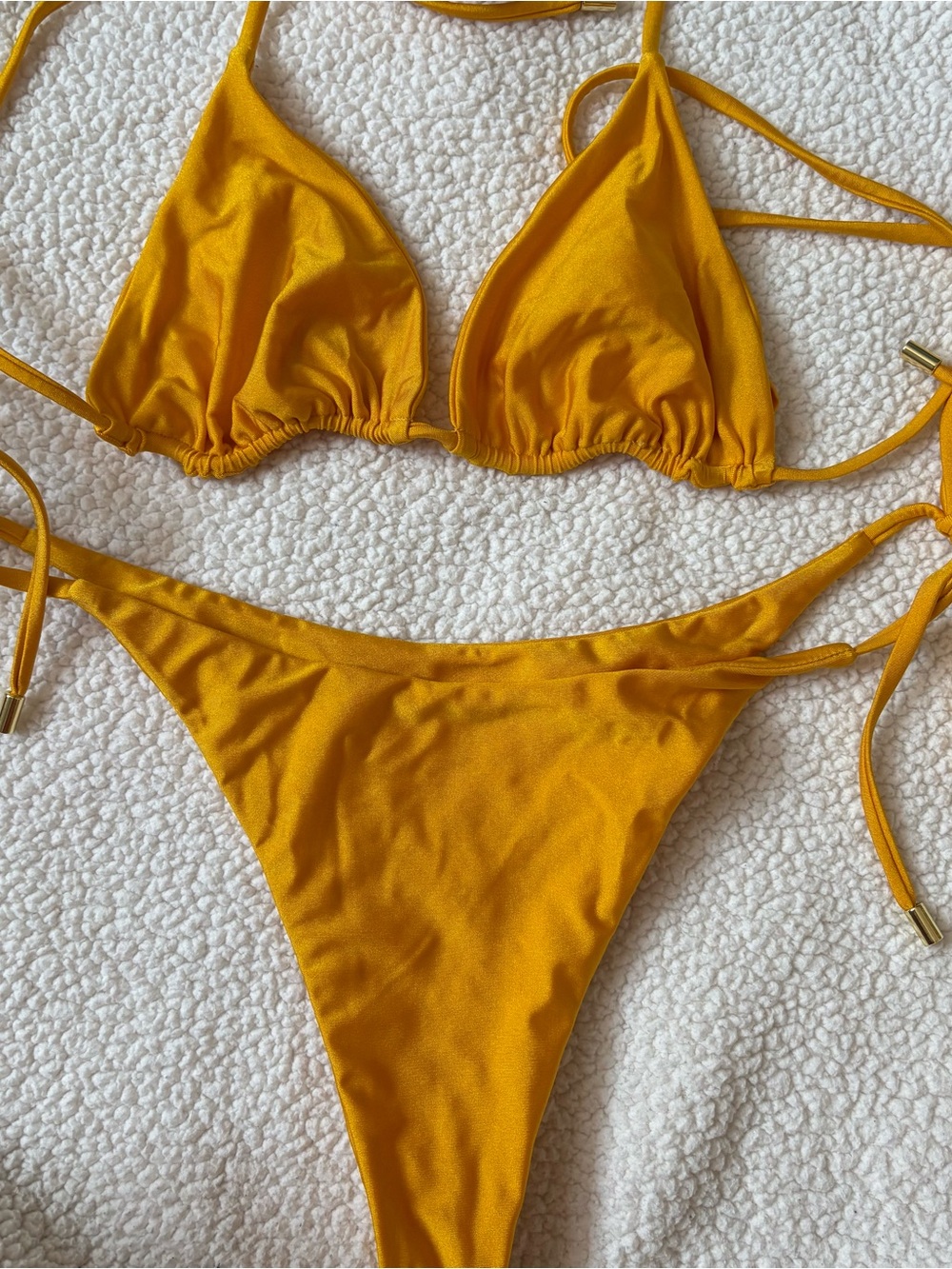Monday Swimwear Mango Bikini Set